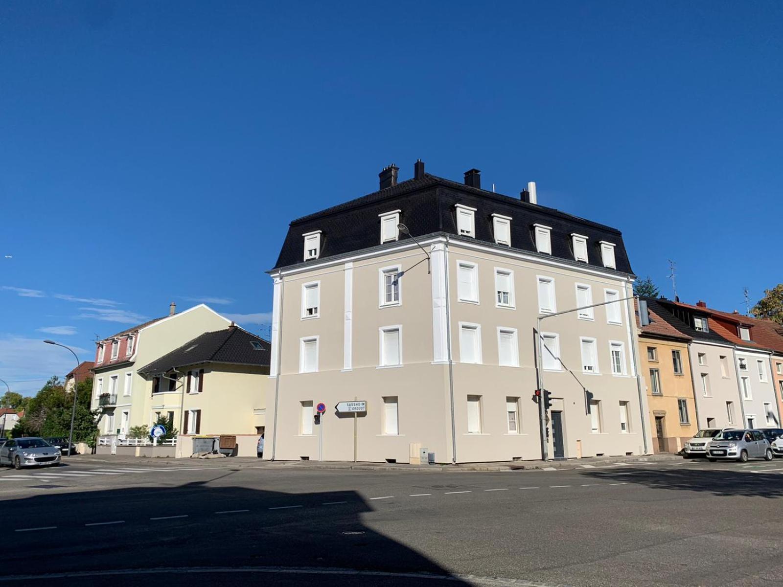 Ferienwohnung Oasis Mulhousien - Rdc, Wifi, Parking Mülhausen Exterior foto